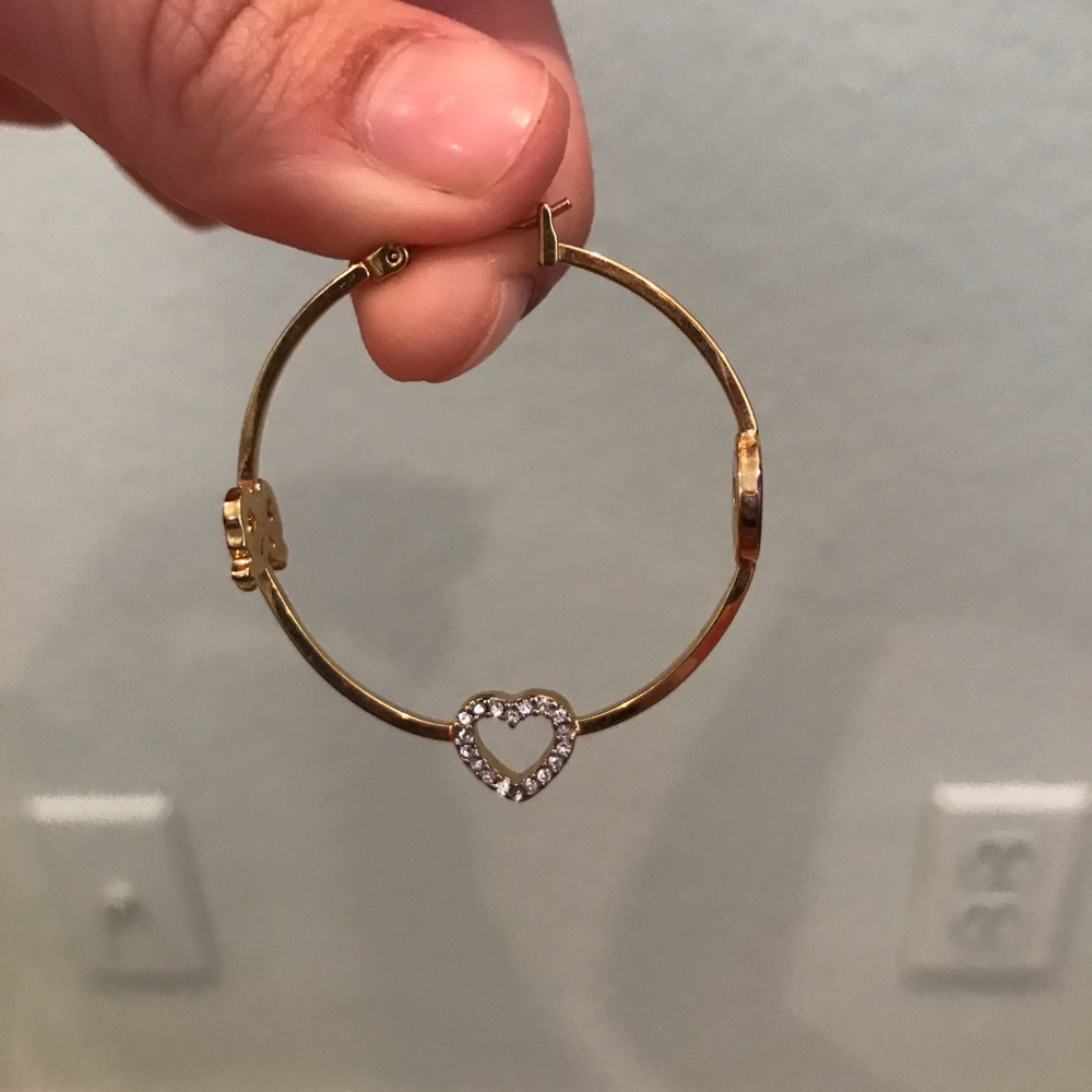 Juicy Couture Hoops